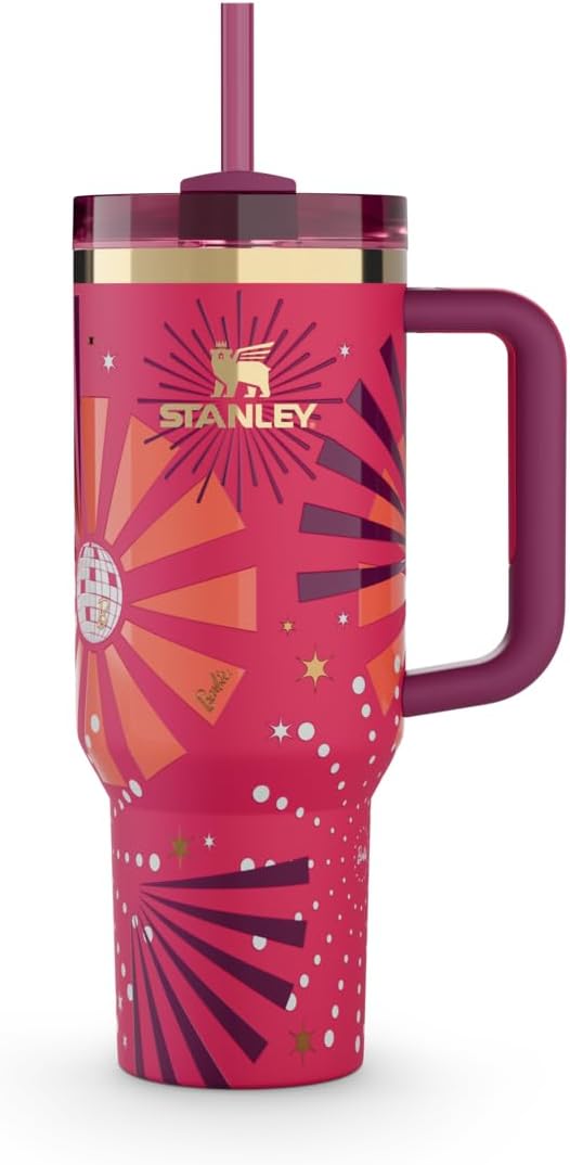 Stanley X Barbie 80s Dynamite Quencher 40 Oz
