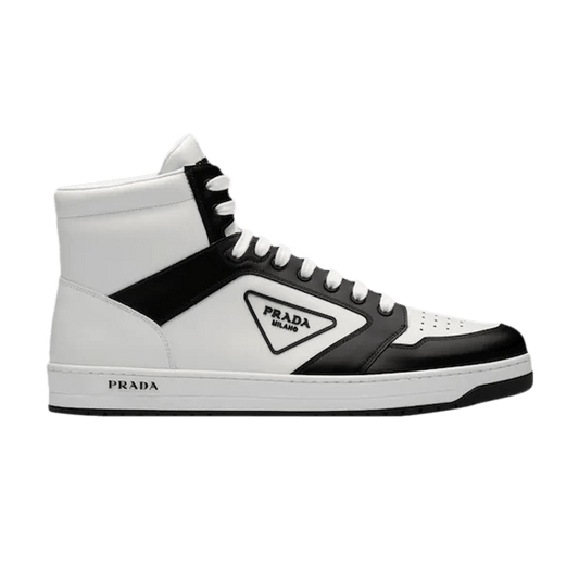 Prada District Leather Sneaker High 'black'