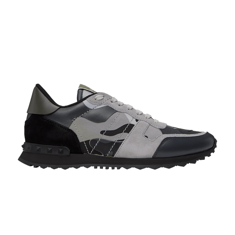 Valentino Rockrunner 'grey Reflective Camo'