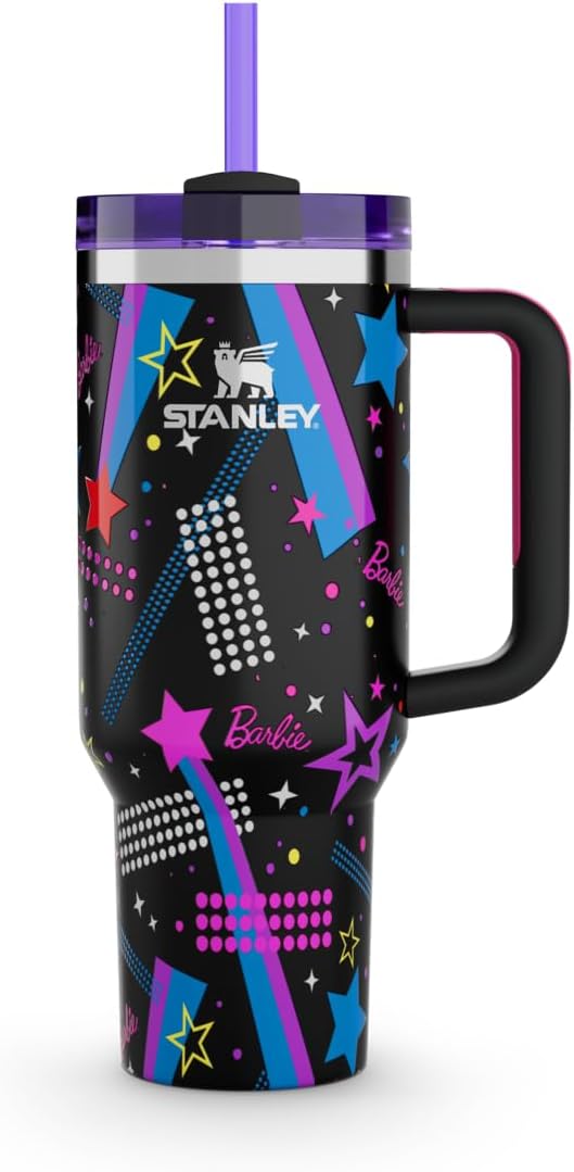Stanley X Barbie 80s Rockers Quencher 40 Oz