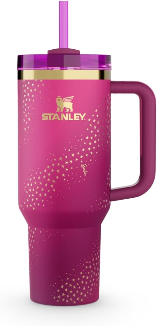 Stanley X Barbie 70s Superstar Quencher 40 Oz