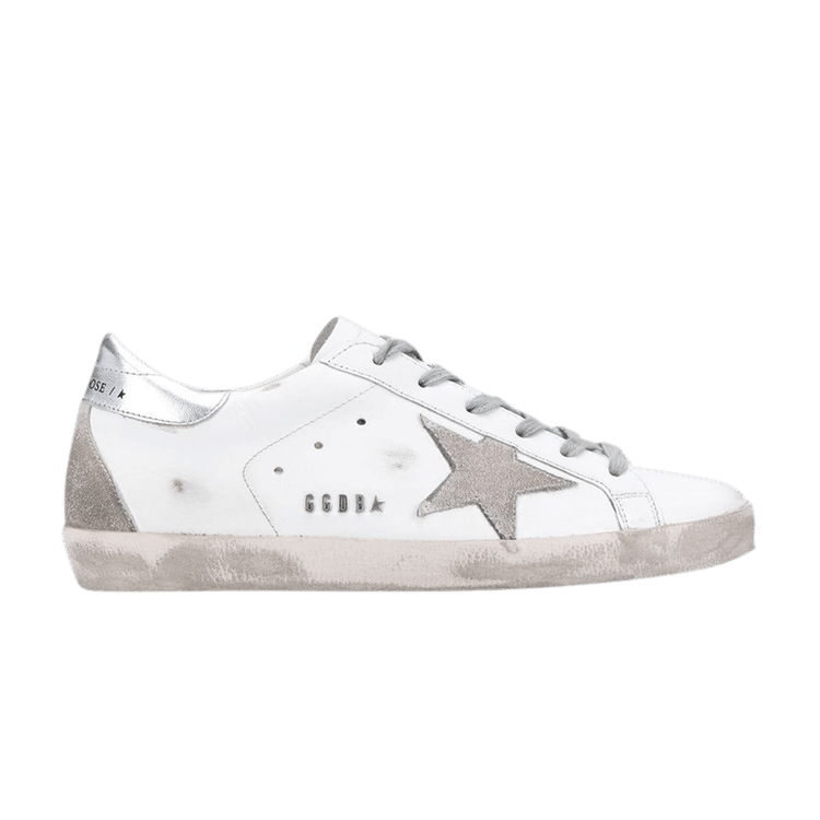 Golden Goose Wmns Superstar 'white Ice Silver'