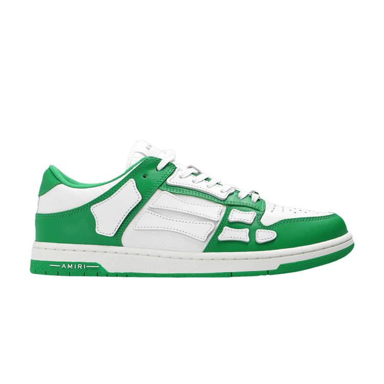 Amiri Skel Top Low 'green White'