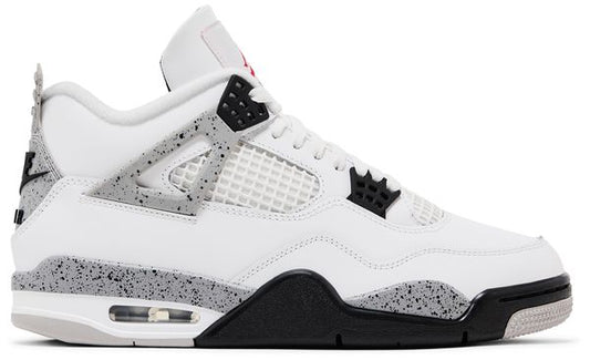 Air Jordan 4 Retro Og 'white Cement' 2025