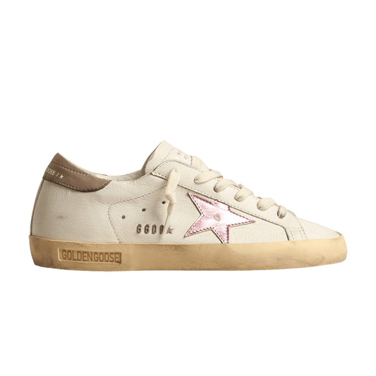 Golden Goose Wmns Superstar 'white Nappa Pink Metallic'