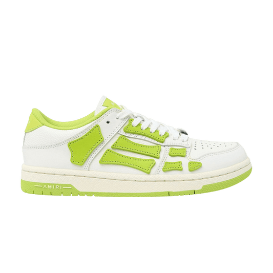 Amiri Wmns Skel Top Low 'white Lime'