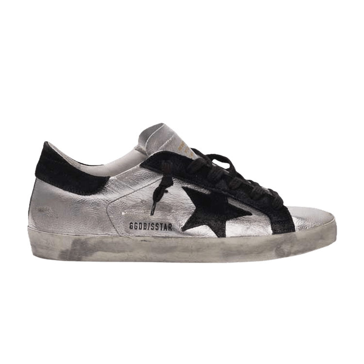 Golden Goose Wmns Superstar Sneaker 'silver'