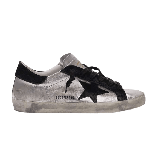 Golden Goose Wmns Superstar Sneaker 'silver'