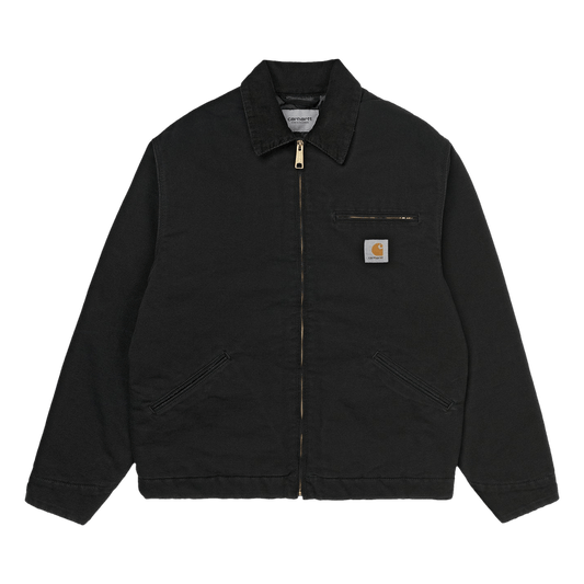 Carhartt Wip Og Detroit Jacket 'black'