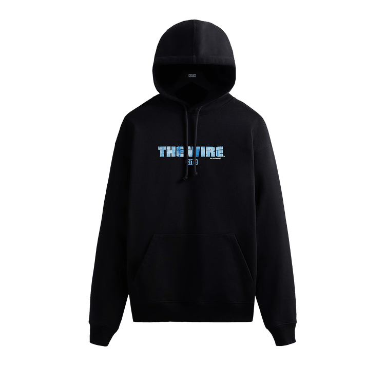 Kith For The Wire The Pit Hoodie 'black'