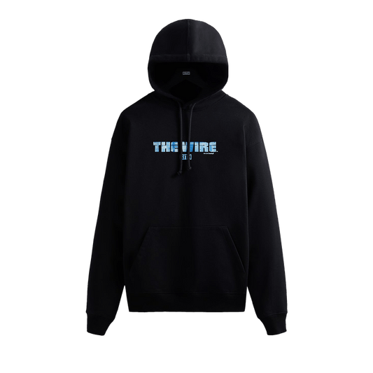 Kith For The Wire The Pit Hoodie 'black'