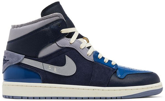 Air Jordan 1 Mid Se Craft 'inside Out Obsidian'