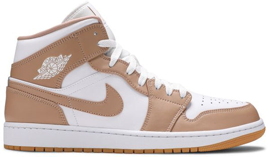 Air Jordan 1 Mid 'tan Gum'