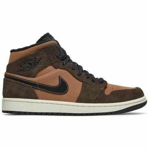 Air Jordan 1 Mid "chocolate Mocha"