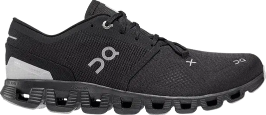 Cloud X 3 Black On Running
