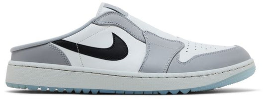 Air Jordan 1 Mule Golf 'wolf Grey Black'