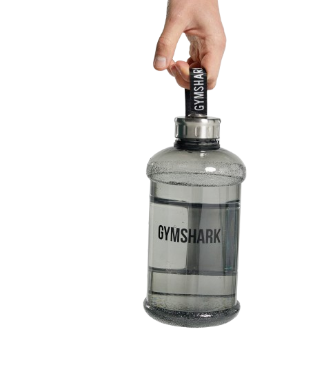 Gymshark 1.5l Water Bottle Black