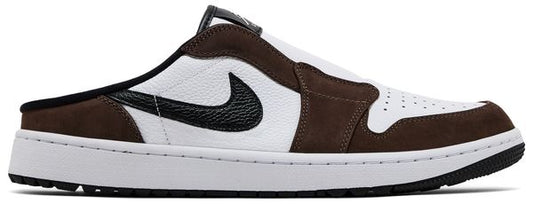 Air Jordan 1 Mule Golf 'baroque Brown'