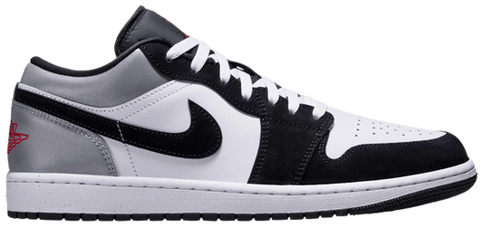 Air Jordan 1 Low Se 'white Black Matte Silver'