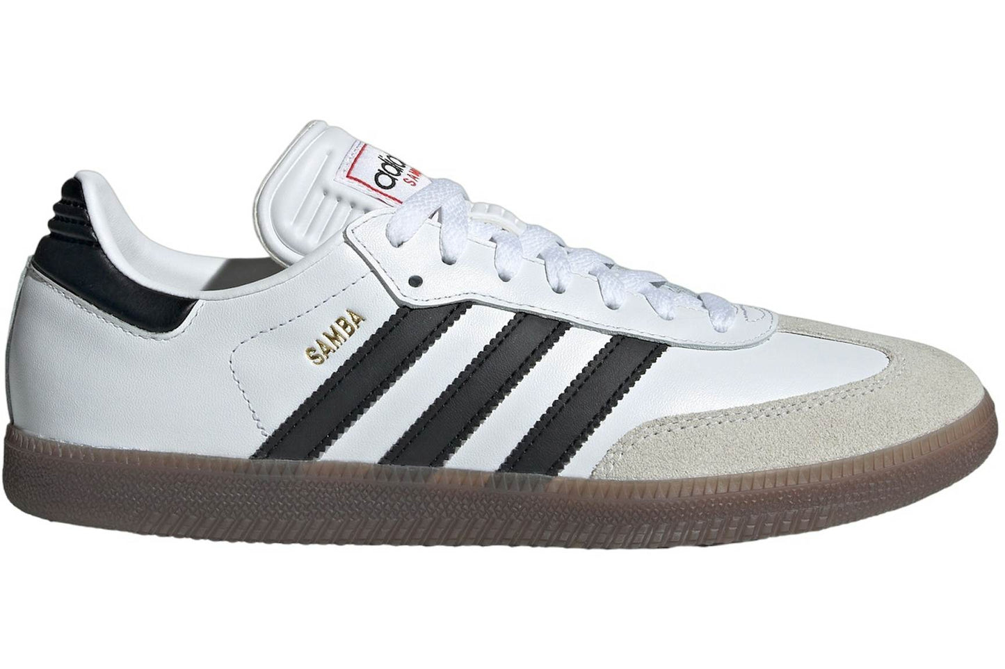 Adidas Samba Indoor Cloud White Core Black Vivid Red