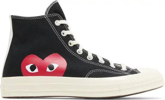 Converse X Play Comme Des Garçons Chuck 70 'black'