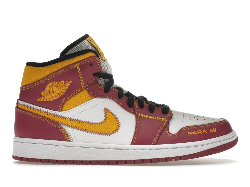 Jordan 1 Mid Dia De Los Muertos