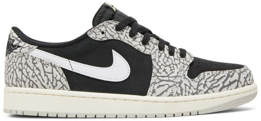 Air Jordan 1 Retro Low Og 'black Cement'