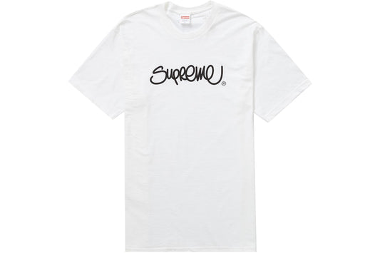 Supreme Handstyle Tee White