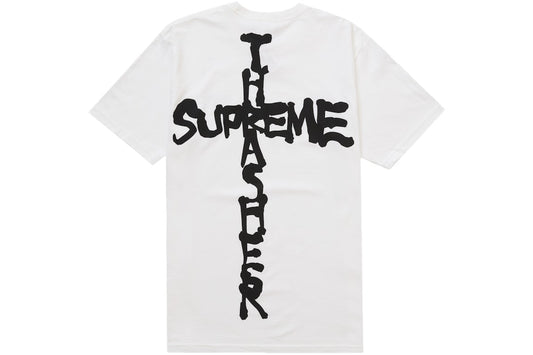 Supreme Thrasher Cross Tee White