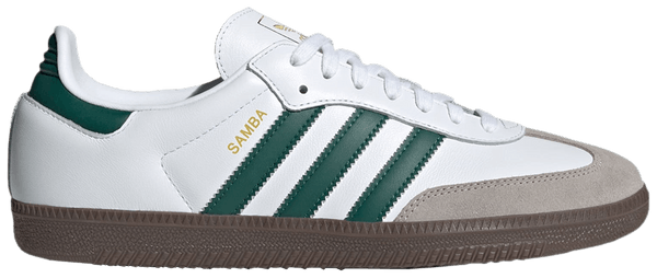 Samba Og 'cloud White Collegiate Green'