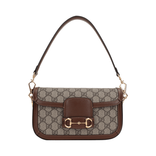 Gucci Horsebit 1955 Shoulder Bag 'beige/ebony'