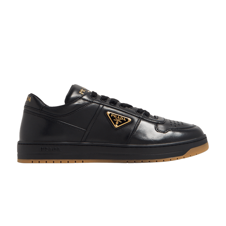 Prada Downtown Leather 'black Gold'