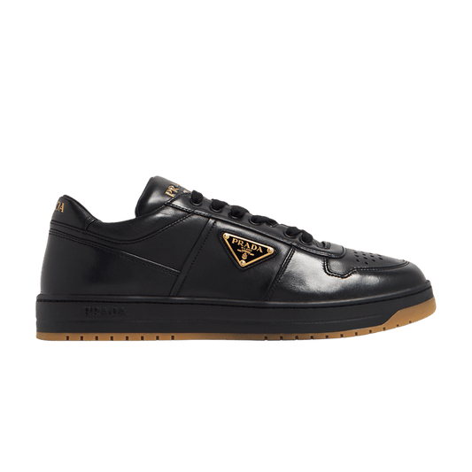 Prada Downtown Leather 'black Gold'
