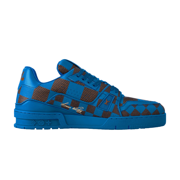 Louis Vuitton Trainer 'damier Pop Blue'