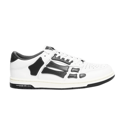Amiri Skel Top Low 'white Black'