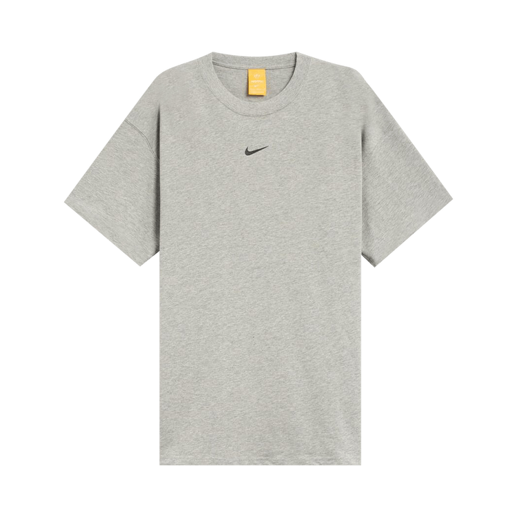 Nike X Nocta Max90 T Shirt (asia Sizing) 'grey Heather'