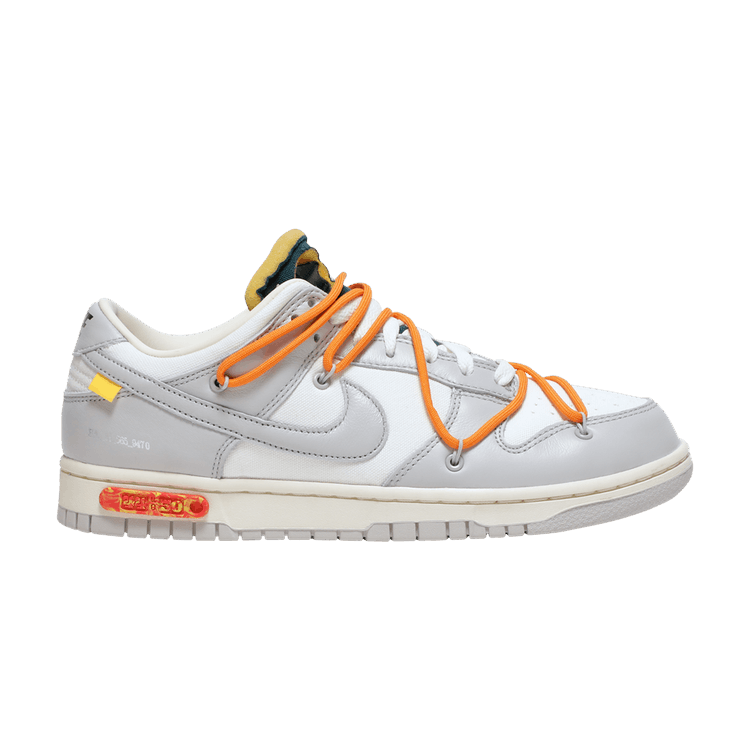 Nike Dunk Low Off White Lot 44