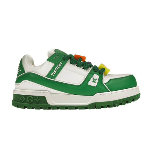 Louis Vuitton Trainer Maxi Sneaker 'white Green'