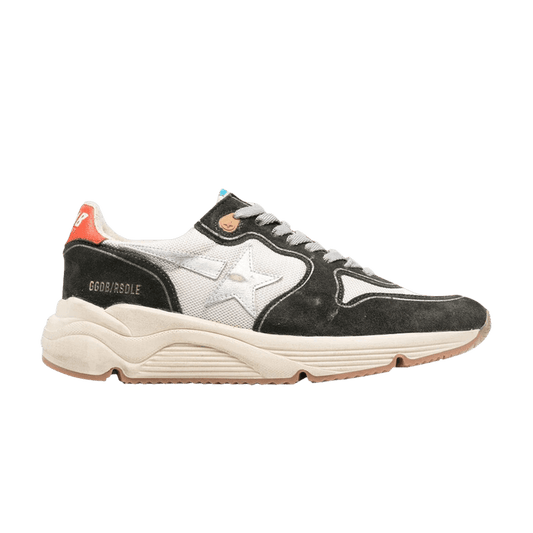 Golden Goose Running Sole 'grey Cream'