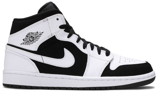 Air Jordan 1 Retro Mid 'tuxedo'
