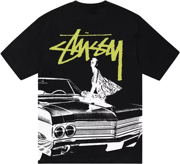 Stussy Beat Crazy Tee 'black'