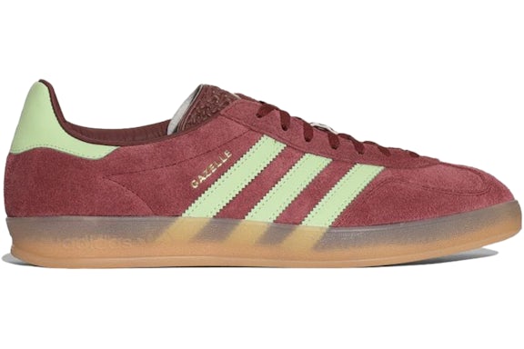 Adidas Gazelle Indoor Shadow Red Semi Spark Green