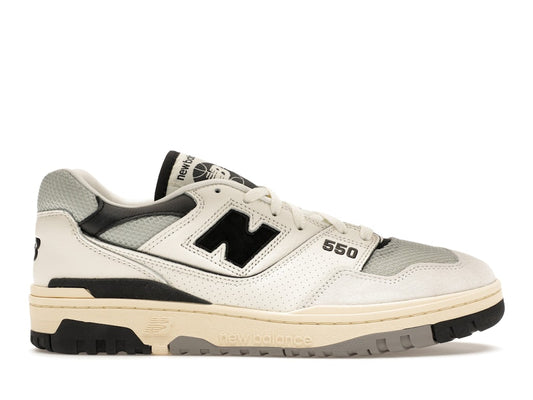 New Balance 550 Sea Salt Pack Black