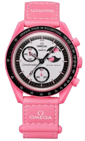 Mission To The Pink Moonphase