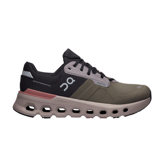 Wmns Cloudrunner 2 Waterproof 'olive Mahogany'