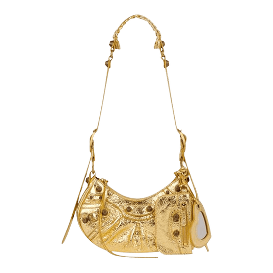 Balenciaga Le Cagole Xs Shoulder Bag 'gold'