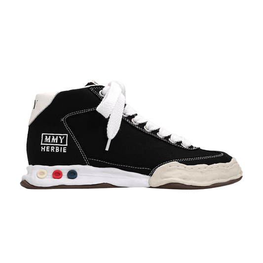 Maison Mihara Yasuhiro Herbie Og Sole Canvas High 'black'