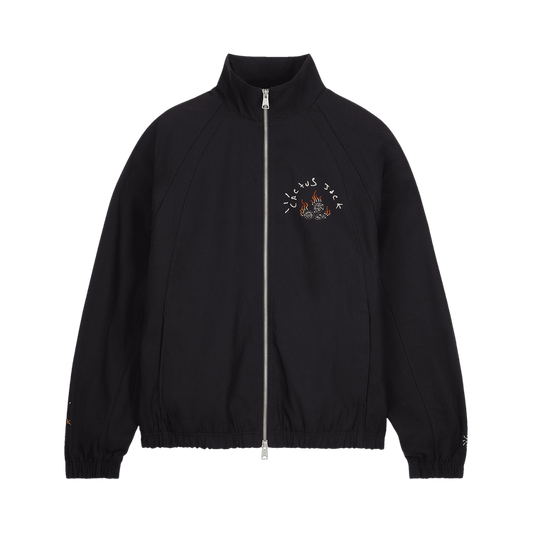 Air Jordan X Travis Scott Woven Jacket 'black'