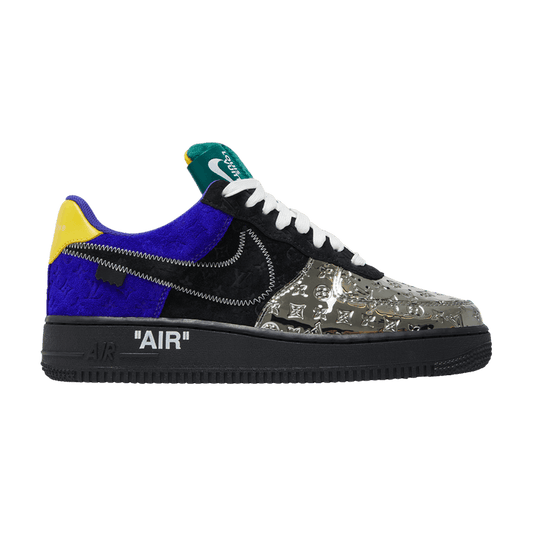 Louis Vuitton X Air Force 1 Low 'multi Color Patchwork'