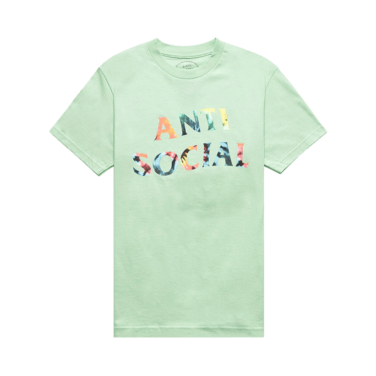 Anti Social Social Club Gemini Tee Green